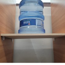 장롱안 신발장 책장 선반고정핀 받침 브라켓 2p