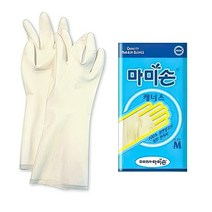 마미손 캐너스 중 천연라텍스 내부면처리 고무장갑 설거지 가정용 식품용, 상세페이지 참조, 상세페이지 참조
