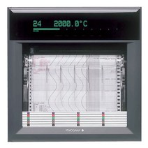 YOKOGAWA 펜 레코더 R20000 6채널