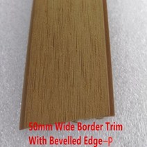 라이젠쿠리어 나무데크 방부목데크 합성 목재 보트 해양 요트, 3.50mm Teak TrimP