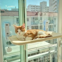 세이펫 창문캣타워 / 윈도우캣타워, 매쉬 3세트-M