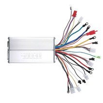 48V 500W 새로운 전기 자전거 액세서리 스쿠터 브러시리스 DC 모터 속도 컨트롤러 긴 서비스 수명, 한개옵션0, 한개옵션1