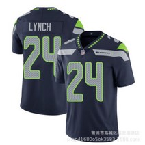 NFL 유니폼 Seahawks 이글 유니폼 럭비복 3#12#16#24# 레전드 2세대 Jersey, 14