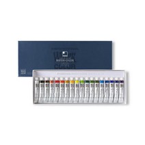 [RA㏓] 신한 전문가용 수채 물감 18색 7.5ml w.c 학습용 학생 그림 교육용 미술 수업 그림세트 세트 ▷_§Ea, 《본상품》, жη＂좋은상품＂, ☆탁월한선택