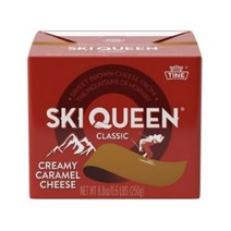 티네 브라운치즈 스키 퀸 250g 노르웨이 브루노스트 (냉장), 14개