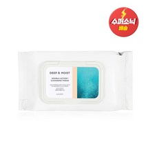 라끄베르 DEEP&MOIST 클렌징 티슈 80매, 1개