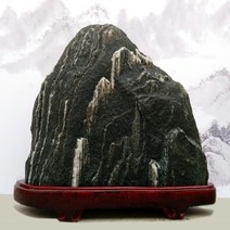 80종 산수경석 천연석 수석 자연석 집들이 개업 인테리어 선물, A317-10