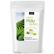 쥬피터 프리미엄 그린티 파우더 500g, 단품
