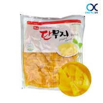 하나 신선한 무로 만든 단무지 1kg (슬라이스 단무지), 1개