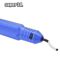 3D프린터부품 DIY 재료 부속품 제작 키트 3D 프린터 부품 트리밍 나이프 스크레이퍼 도구 모따기 PLA ABS PETG 필라멘트 모델 가지 치기 장치, 01 Scraper