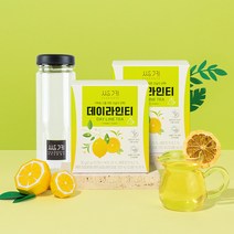 [쌍계명차 본사공식] 가벼운 나를 위한 아이돌물 데이라인티 4주키트+마이보틀 증정
