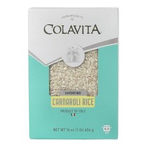 COLAVITA 콜라비타 슈퍼파인 카르나롤리 라이스 리조또용 1lb(454g) 2팩