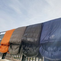 마운틴하이커x블랙클라우드 폴리웜화이버 구스다운 침낭 거위털 캠핑 동계 차박 4계절, 구스 기본형, 400g 네이비