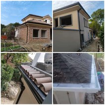 처마 빗물받이 선홈통 물받이 거터 가드 배수 낙수로, 1.0mm