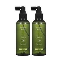아브카 두피케어 탈모증상완화 티트리 헤어토닉, 2개, 200ml