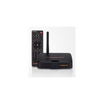 ZapperBox M1 ATSC 3.0 4K HDR 및 채널 가이드가 있는 공중파 TV 튜너(단일 튜너), Single Tuner