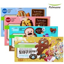풀무원 토이쿠키만들기 4종 골라담기 쿠키런킹덤/브레드이발소/, 7. 브레드이발소X2+숲속생일파티X1