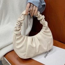 피앤비 달링 숄더백 미니 캔버스 클러치 크로스백