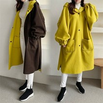 강물처럼 위쉬몰 AD 나그랑더블후드코트(B238H101) 빅사이즈 (6471509)