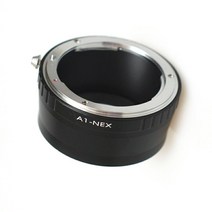 Nikon F 마운트 렌즈 용 어댑터 소니호환 E NEX a6000 A7II A7R a73, 한개옵션0