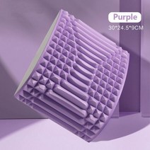 벤치프레스 인클라인 레그프레스 디클라인 벤치프레스기구 스쿼트프레스 복부 운동기 매트 들것 베개 EVA 코어 트레이너 마사지 스파이크 홈 체육관 운동 휘트니스 장비, 보라색