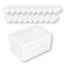 보온보냉 스티로폼 김치포장 보냉 아이스박스 국산, 김치2Kg(20개)1묶음, 1개, 1개
