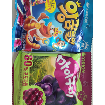 오리온 왕꿈틀이 67g x 10p + 마이구미 66g x 10p 젤리 세트, 40세트