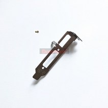 nvidia quadro k620 k600 q410 k420 카드용 dvi+dp 로우 프로파일전체 높이 브래킷, 로우 프로파일 브래킷