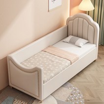 소프트 넓히기 침대틀 기숙사 확장형 침대 공간늘리기 평상형 인테리어 수납 틈새침대 받침대, 기타, 벨트, 삼면가드 200x100x45cm