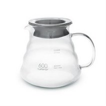 카페리아 커피서버 600ml, 혼합 색상, 5개