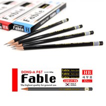 동아 파블 연필 12자루 HB, 3개