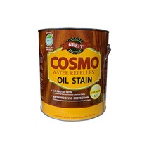 [성안디앤씨] 코스모 오일스테인 3.3L, SOO900 백색