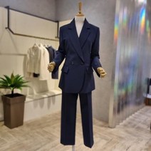 ab.f.z 대구백화점SG AOX5HJA21 AOX5HPA21_심플 허리 라인 정장 셋트