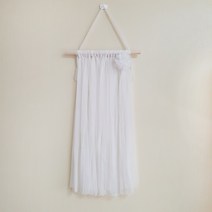 토마토맘 ﻿헤어핀 홀더 감성 튜튜 우드봉 머리핀정리대