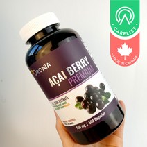 캐나다 오로니아 아사이베리 20배 농축 500mg 300캡슐/500캡슐 약17개월분, 01.아사이베리_300캡슐 (10개월분)