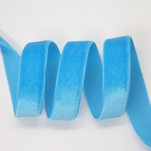 단면 벨벳 리본 테이프 끈 32가지 칼라 velvet tape (25-50mm), 38mm, 340