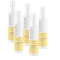 폴미첼 클린 뷰티 히트 스타일링 스프레이 샤인 150ml Paul Mitchell Clean Beauty Heat Styling Spray, 5개