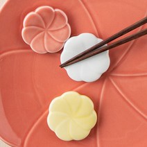 블라썸 알테아 수저받침 3colors, 레드, 레드