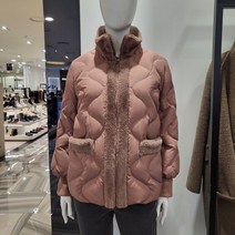 조이너스 여성정장 매장인기상품 가벼우면서 보온성 좋은 렉스 덕다운 퀄팅 숏패딩 JACW0-WIH220 220