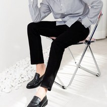 JMM8873 기획밴드블랙남자스판청바지-빅사이즈까지