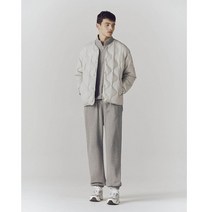 지오다노 남성 경량 다운 라운드 퀼팅 자켓/01-07-2911-03