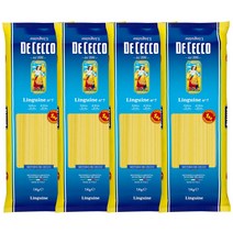데 체코 링귀니 1kg x 4 De Cecco Linguine, 4개