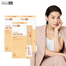 스키니랩 비움 차전자피 식이섬유 인절미맛 14포(2주분) 배변활동 쾌변 장운동, 3박스