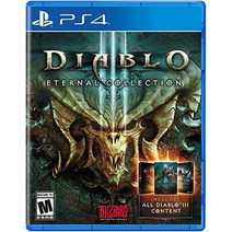 디아블로 3 이터널 콜렉션 PS4 RPG 어드벤처, 기본