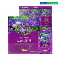 전북인삼농협 고이담은 도라지진액 70ml x 30개입 선물세트, 단품, 단품
