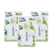 에어후레쉬 옷장용 남자냄새 전용 리프레쉬 허브향 32g, 3개