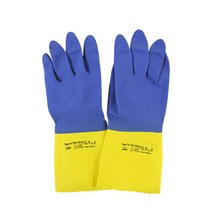 안셀 알파텍 87-224 케미프로224X 다용도 내화학장갑, 1매