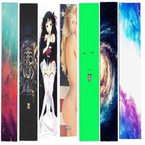 스케이트보드 강습 전문 프로 그립 테이프 2384cm 멀티 그래픽 그립 테이프 롱 스쿠터 사포 데크 그립 테이프 러프, 에이3