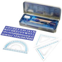Staedtler 수학용품 세트 제도 및 측정 도구(557 10 BN 02)