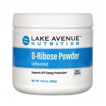 레이크에비뉴 디 리보스 D Ribose 파우더 무향 300G Aa11781 Global Brand 해외 현지 배송, 1, 1